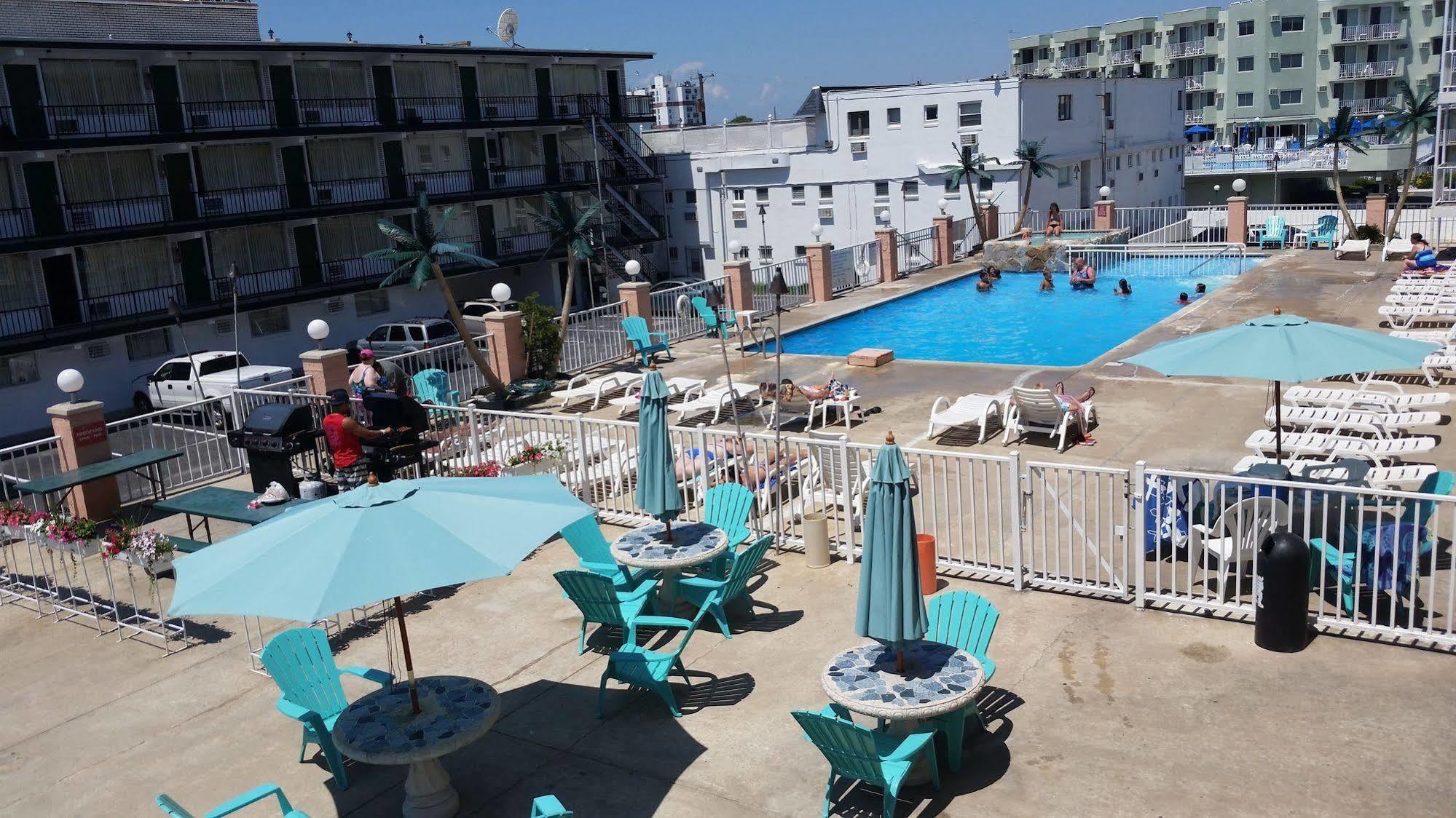 Isle Of Palms Motel Wildwood Bagian luar foto