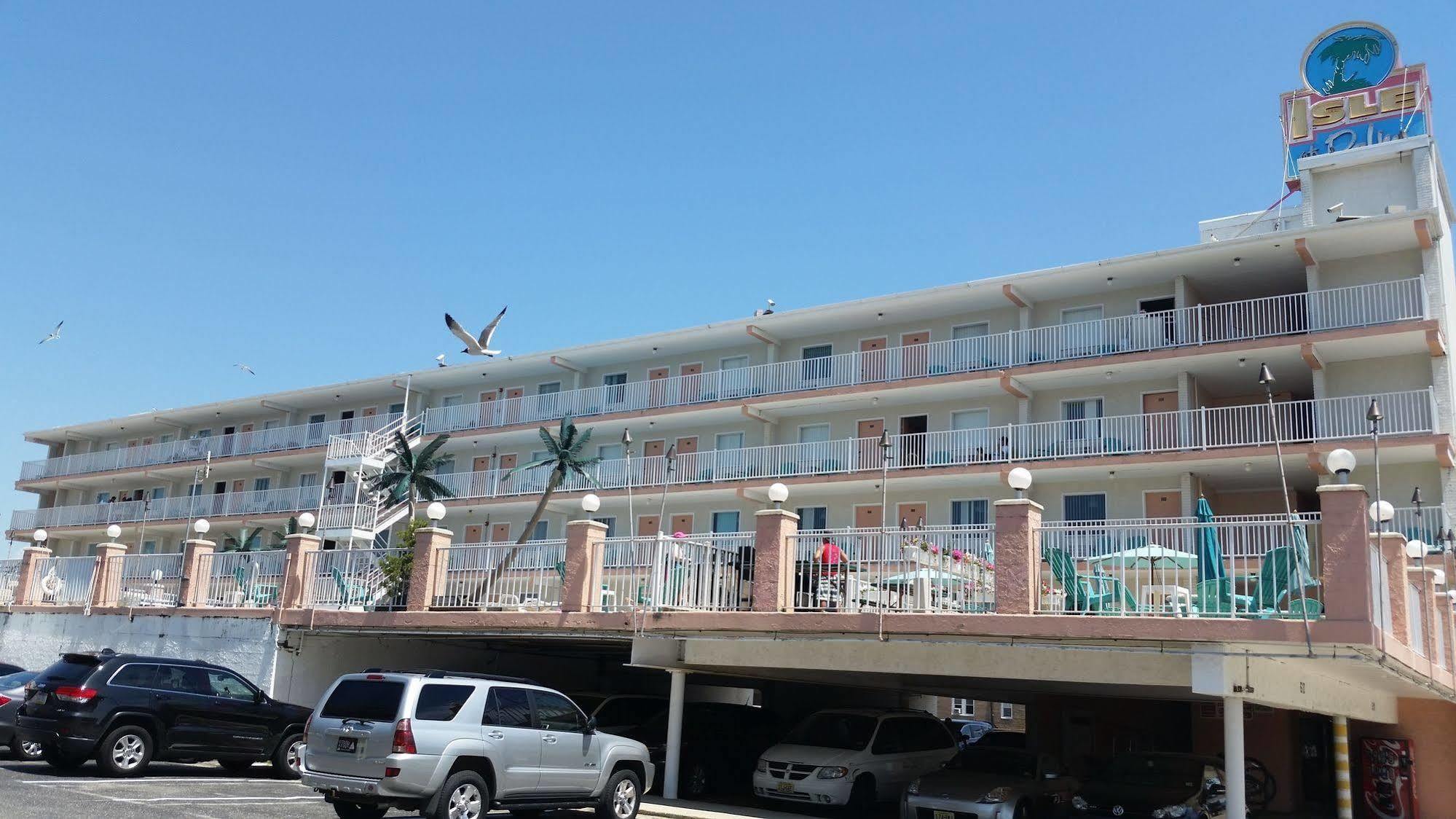 Isle Of Palms Motel Wildwood Bagian luar foto
