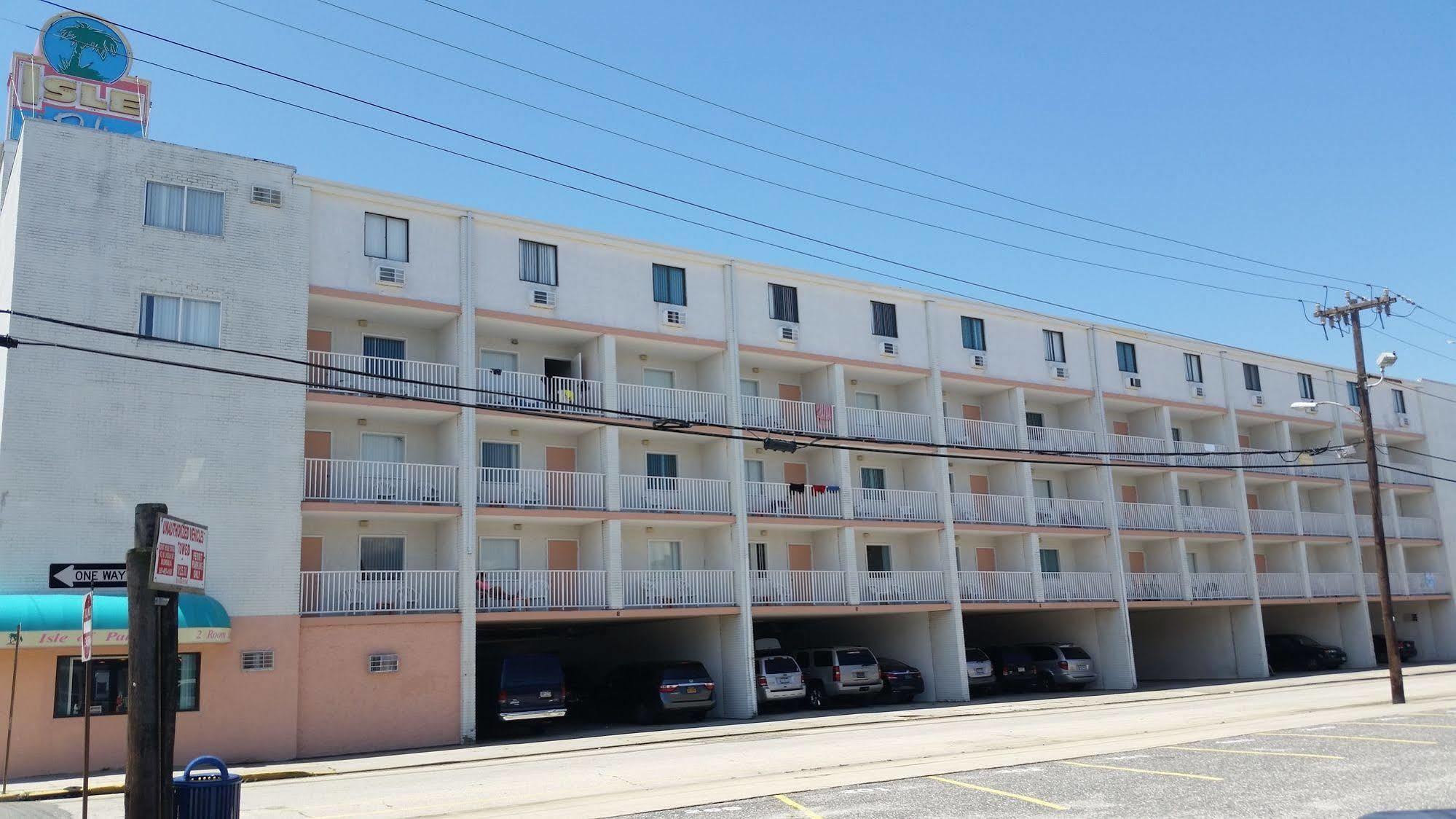 Isle Of Palms Motel Wildwood Bagian luar foto