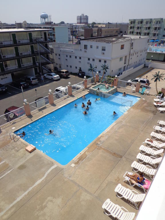 Isle Of Palms Motel Wildwood Bagian luar foto